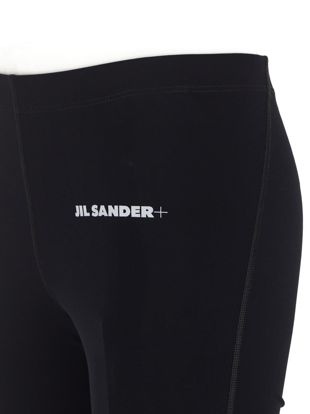 Oluxury Jil Sander Logo Leggings 50% di sconto con spedizione gratuita