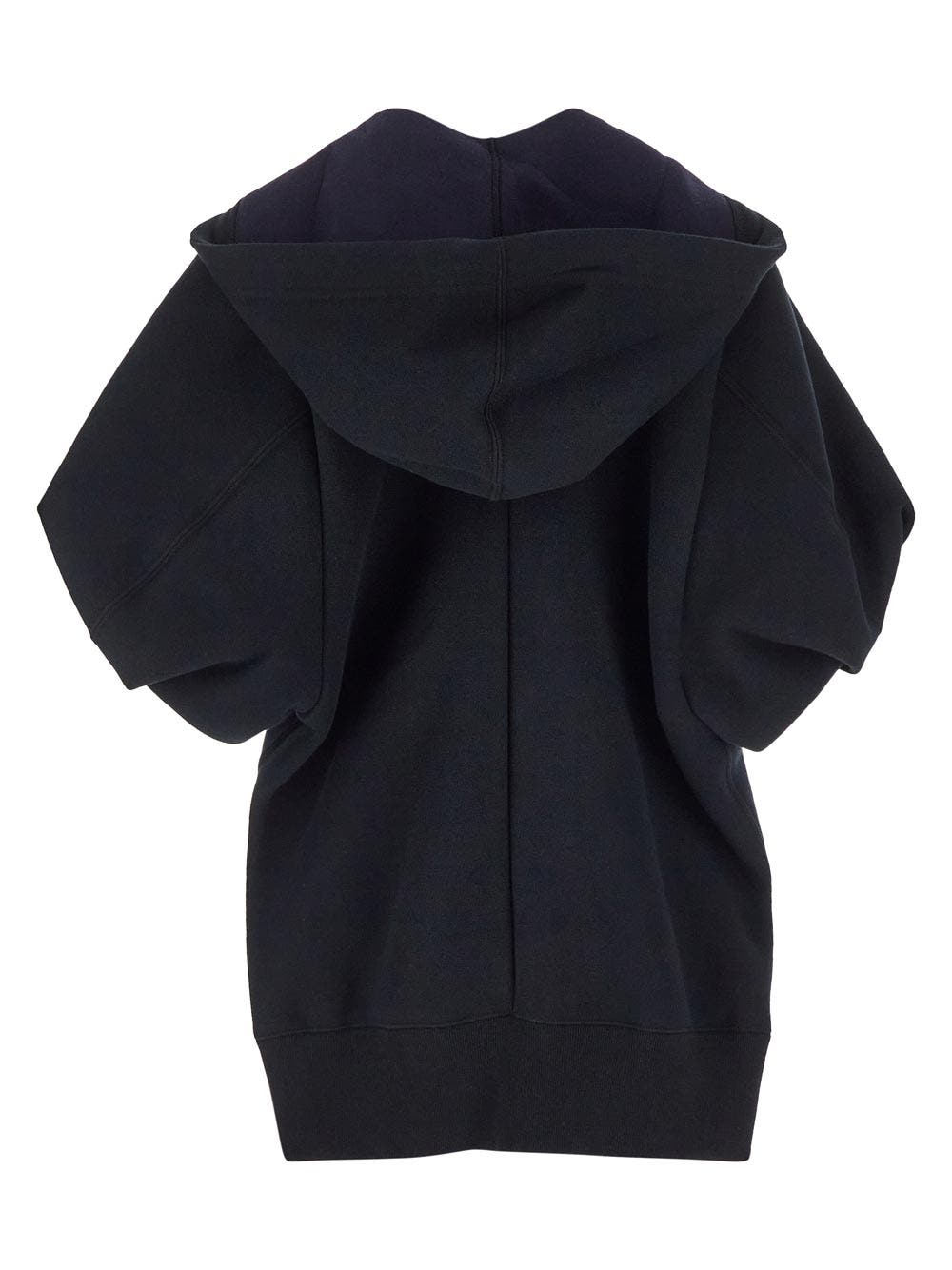 Oluxury Sacai Short Sleeve Hoodie Limitato a 3 giorni