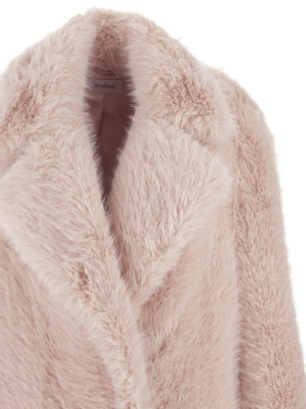 Oluxury Sportmax Manico coat Esporta salva
