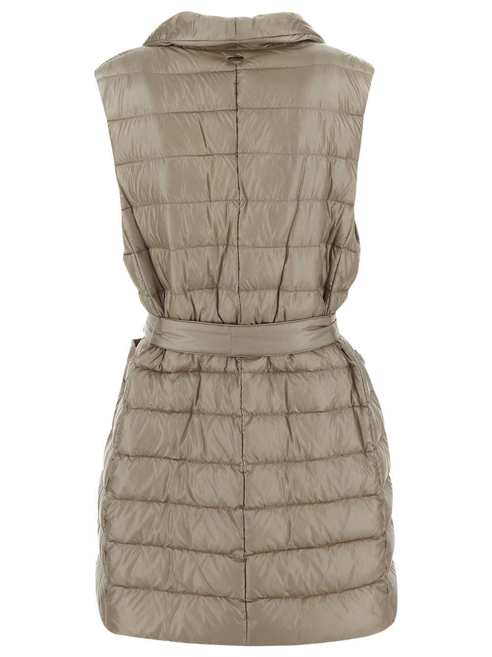 Oluxury Herno Sleeveless Jacket Duty-free