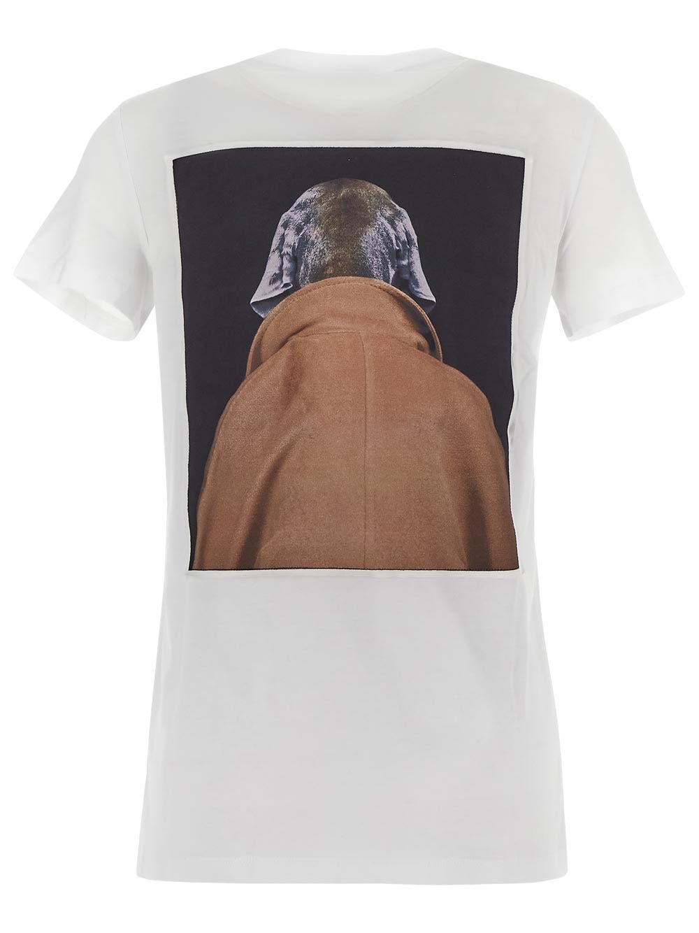 Oluxury Max Mara Cipria T-Shirt Vendita