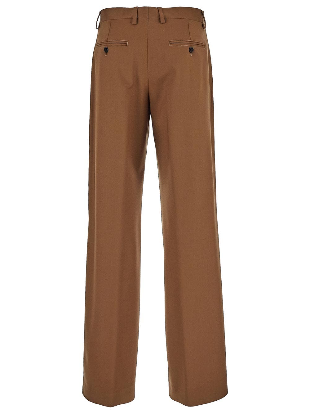 Oluxury Lardini Wide Leg Trousers Promozione