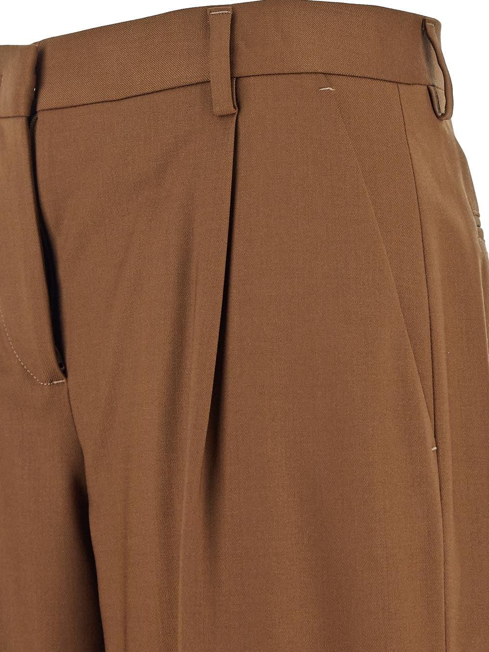 Oluxury Lardini Wide Leg Trousers Promozione