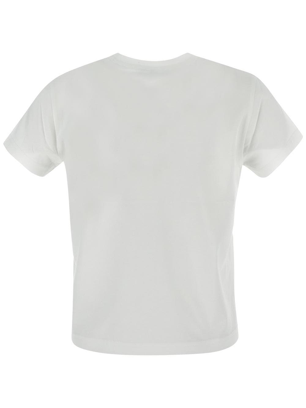 Oluxury T By Alexander Wang Essential Shrunk Tee Pezzi Unici