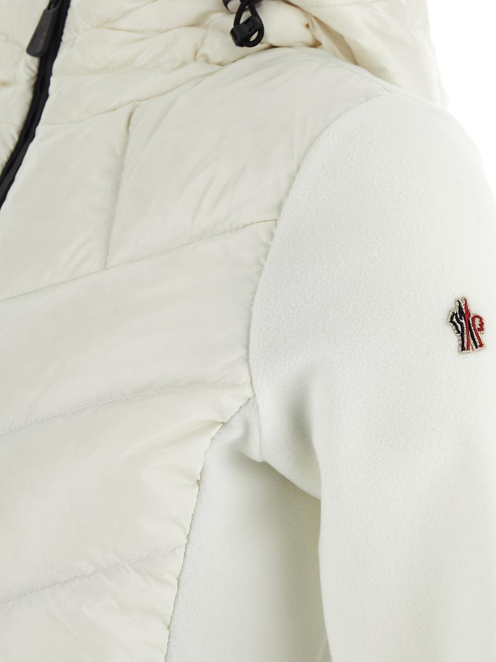 Oluxury Moncler Grenoble Zipped Cardigan Qualità Garantita