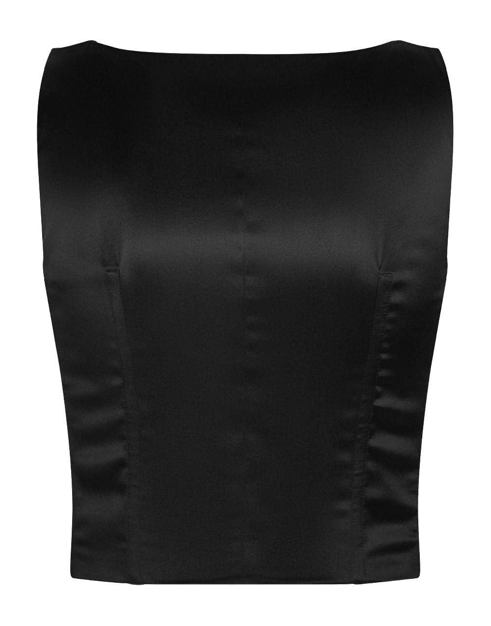 Oluxury Dolce & Gabbana Tuxedo Top vest Acquista Ora