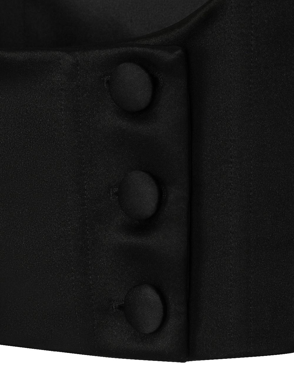 Oluxury Dolce & Gabbana Tuxedo Top vest Acquista Ora