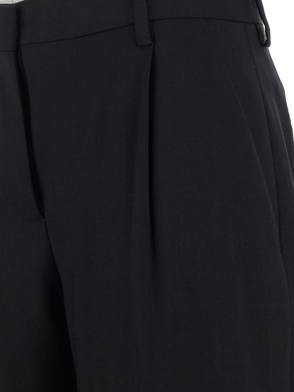 Oluxury Lardini Wide Leg Trousers Presa