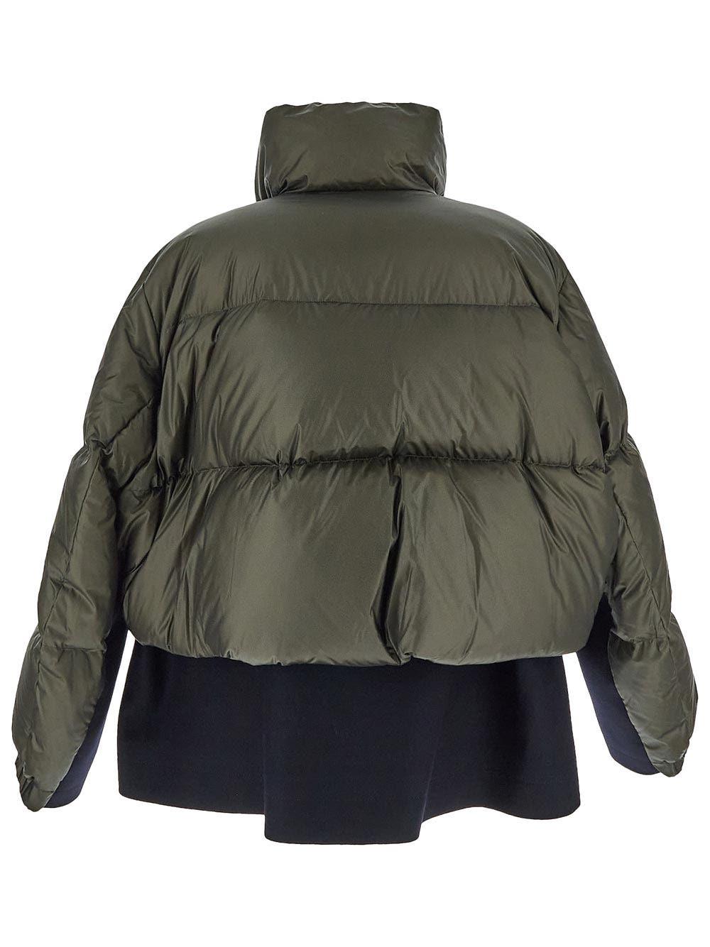 Oluxury Sacai Hybrid Coat Offerta