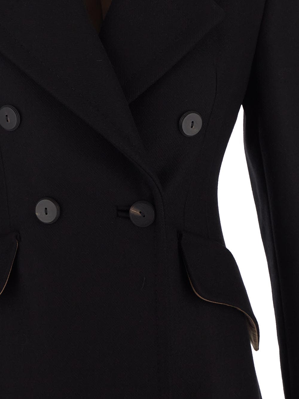 Oluxury Max Mara Bouquet coat Online