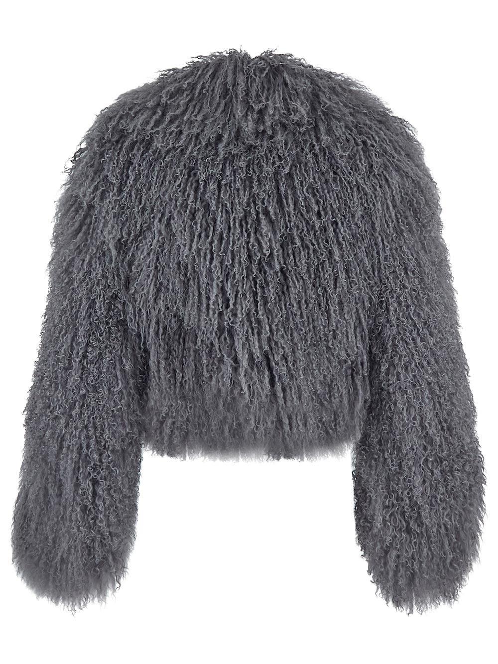 Oluxury Salvatore Santoro Cropped Fur Coat Offerte