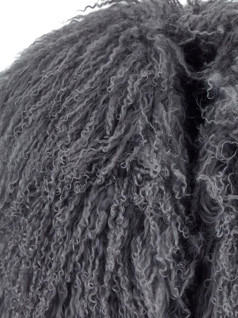 Oluxury Salvatore Santoro Cropped Fur Coat Offerte