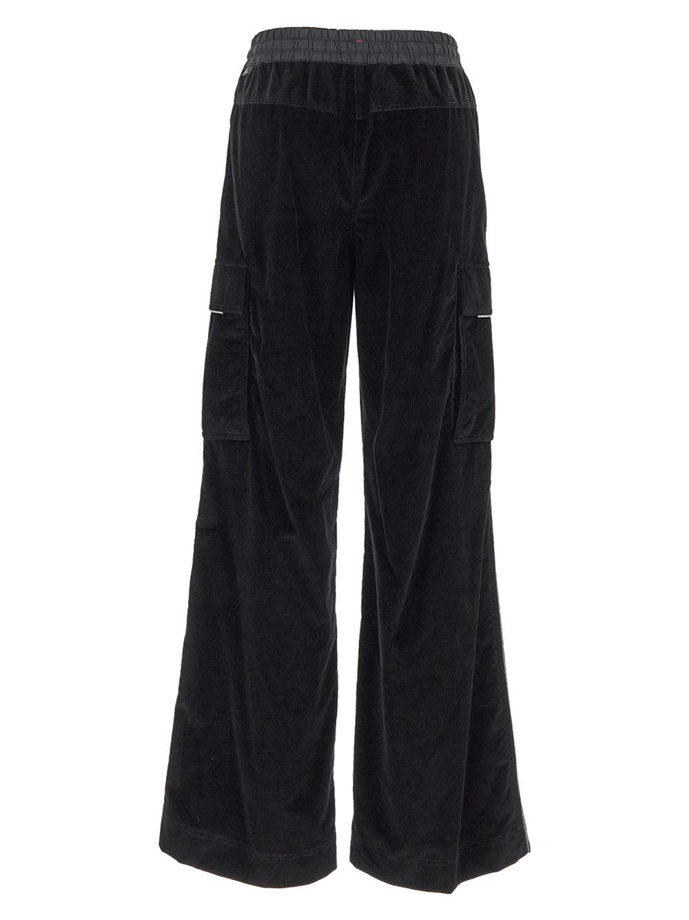 Oluxury Moncler Grenoble Ribbed Trouser Saldi Di Fabbrica