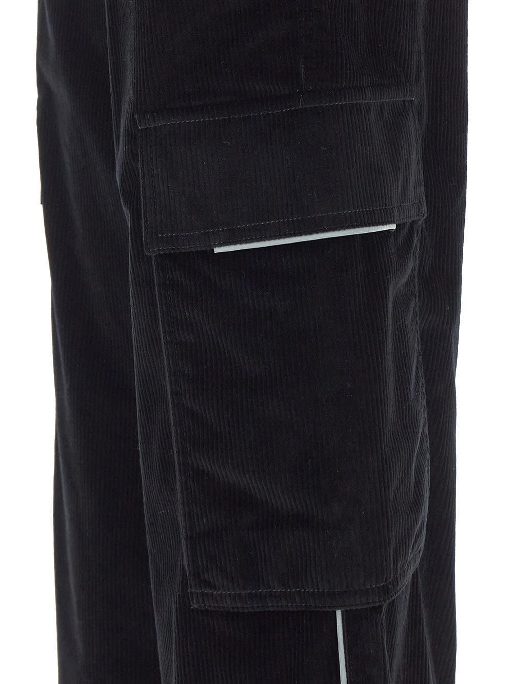 Oluxury Moncler Grenoble Ribbed Trouser Saldi Di Fabbrica