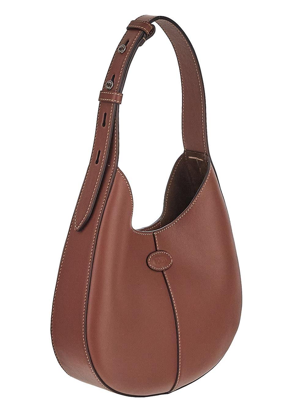Oluxury Tod's Hobo Bag In Saldo