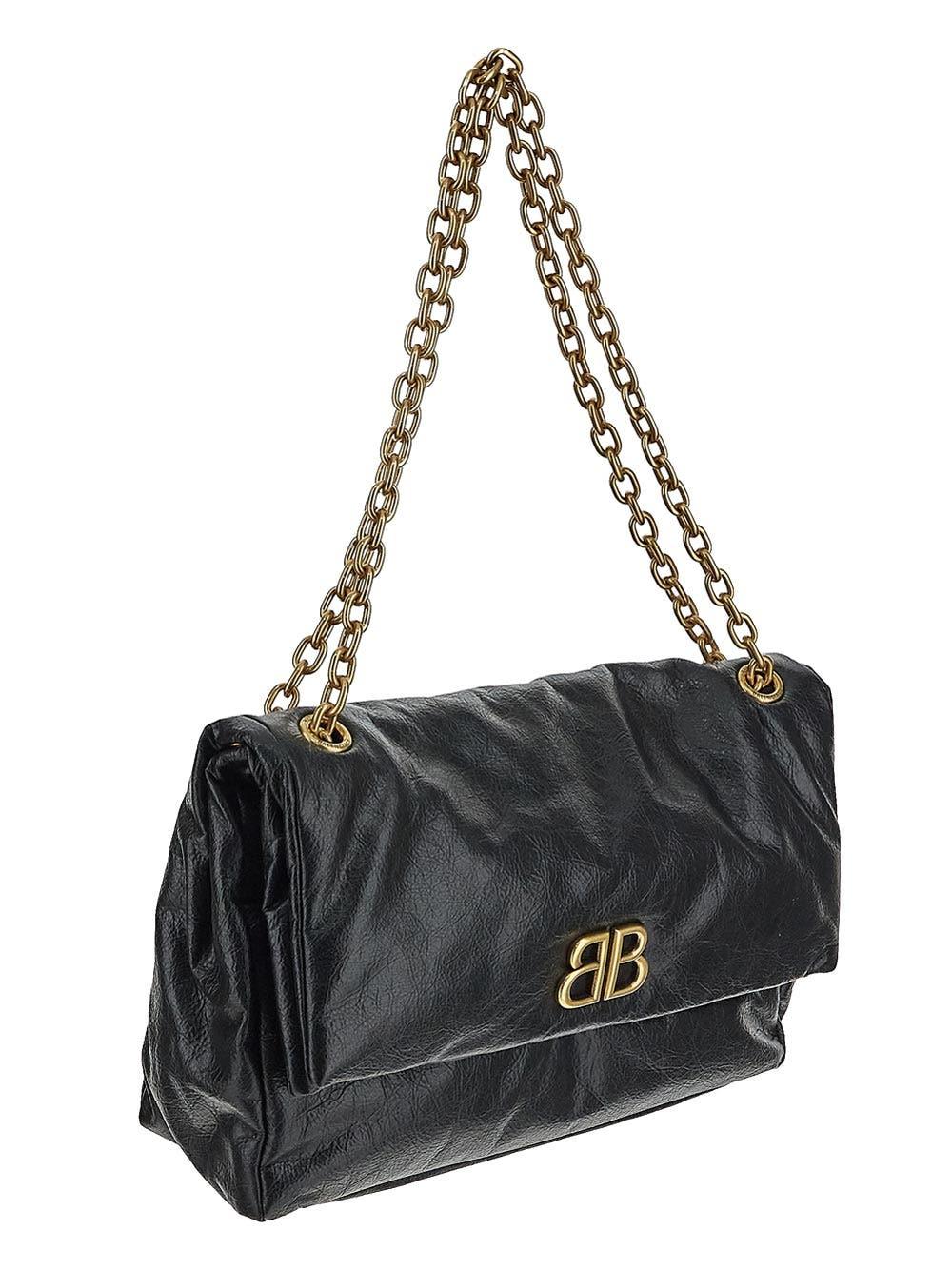 Oluxury Balenciaga Monaco M Bag Grande vendita