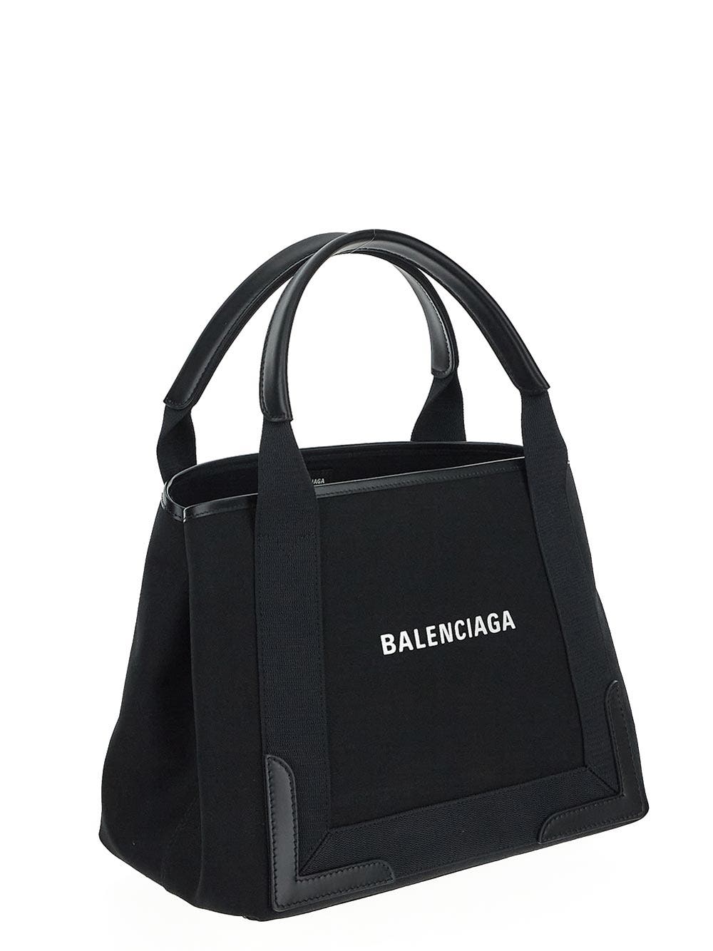 Oluxury Balenciaga Cabas Navy Bag Flash Sale