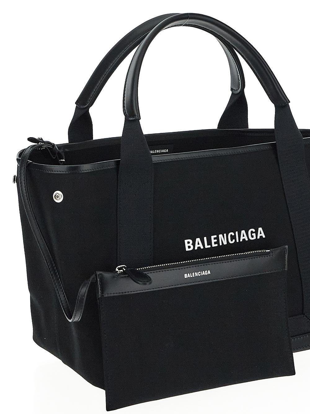 Oluxury Balenciaga Cabas Navy Bag Flash Sale