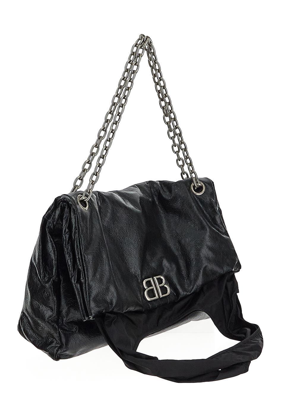 Oluxury Balenciaga Monaco Chain Bag Shopping online