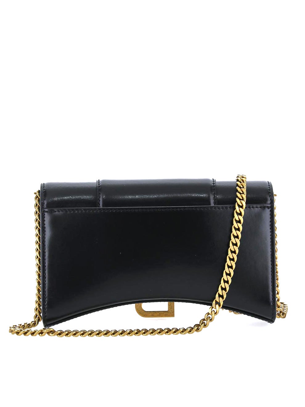 Oluxury Balenciaga Hourglass Chain Wallet Offerta esclusiva