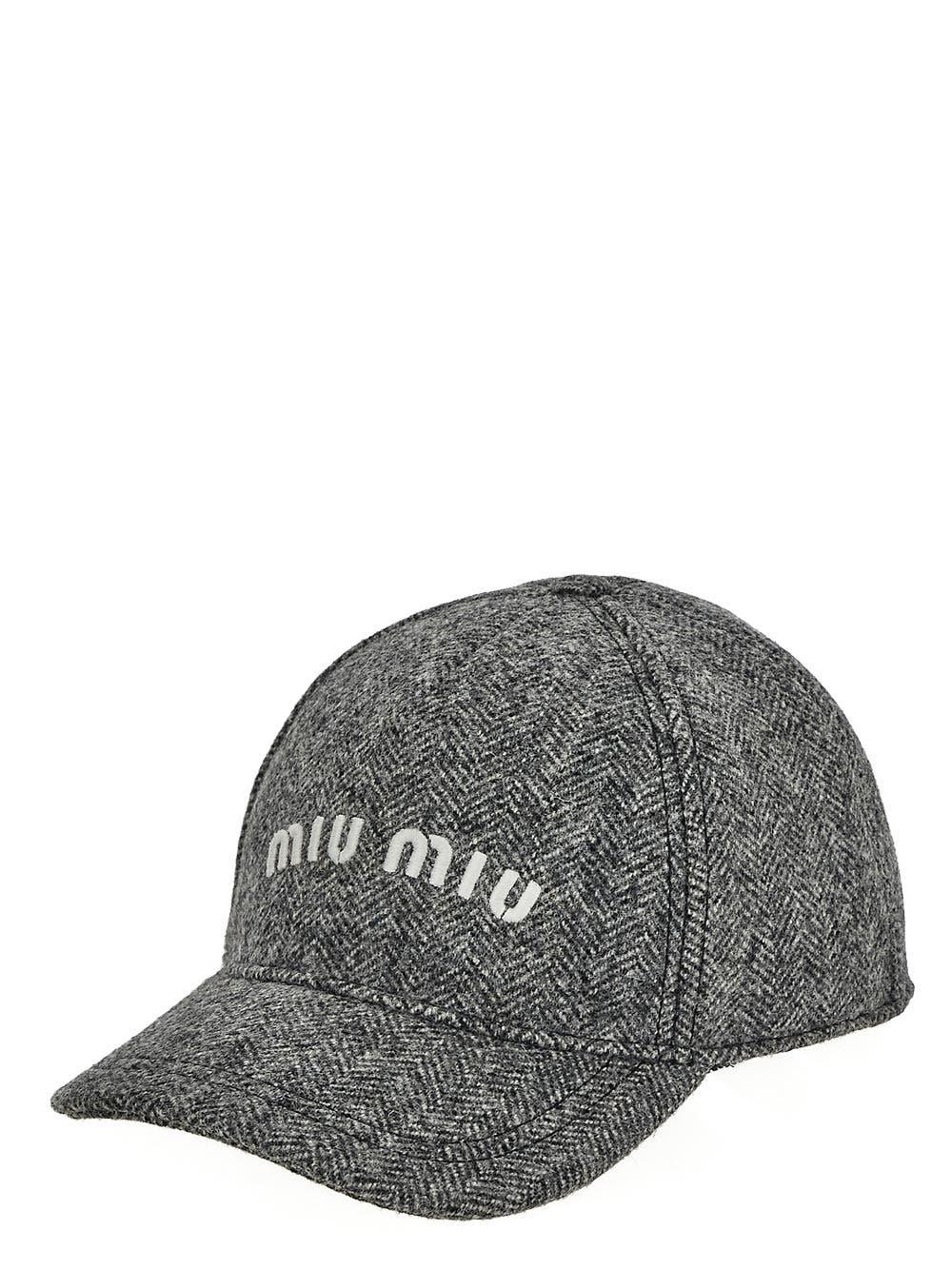 Oluxury Miu Miu Baseball hat Online Outlet