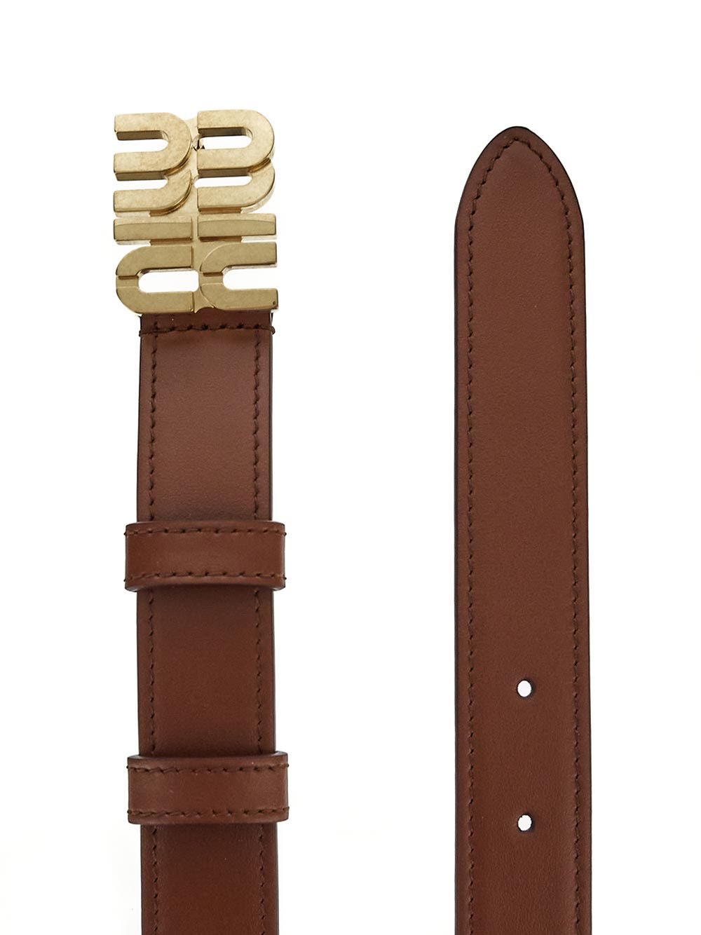 Oluxury Miu Miu Leather Belt Offerta temporanea
