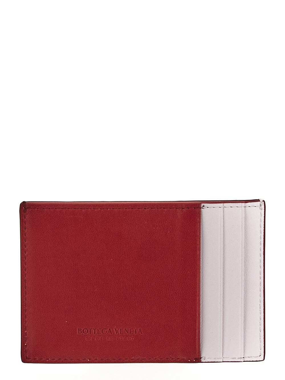 Oluxury Bottega Veneta Cassette Credit Card Case Grandi sconti