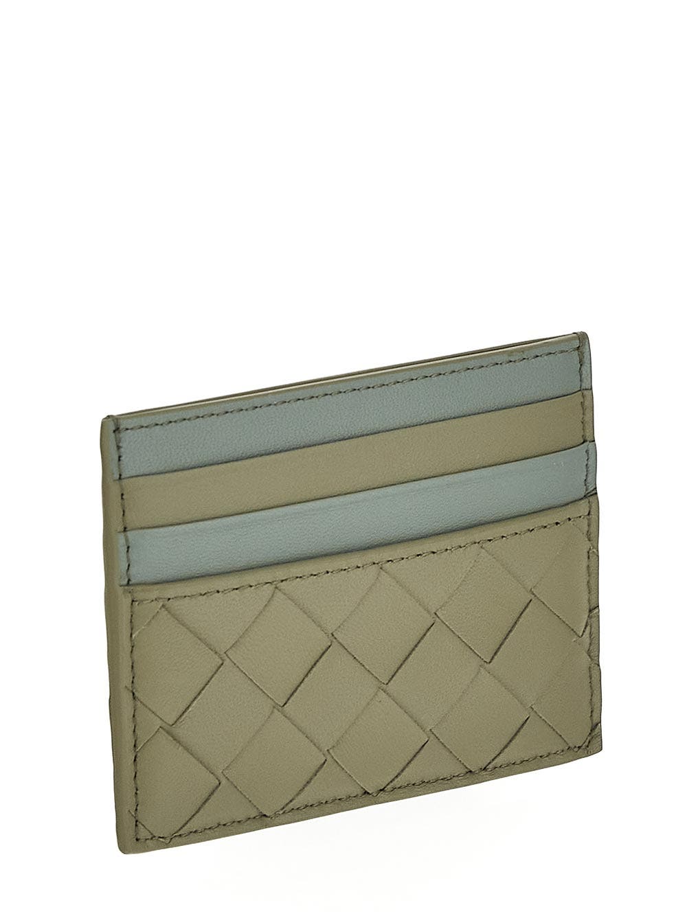 Oluxury Bottega Veneta Intrecciato Credit Card Case Nuovi prodotti