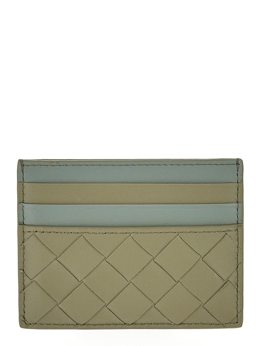 Oluxury Bottega Veneta Intrecciato Credit Card Case Nuovi prodotti