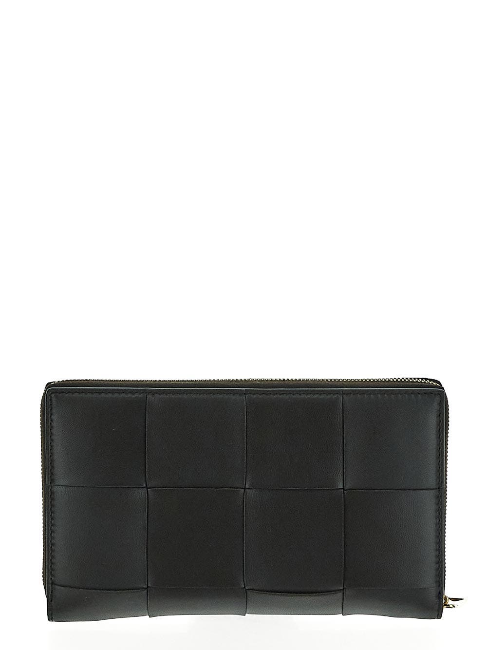 Oluxury Bottega Veneta Cassette Zip Around Wallet Bestseller