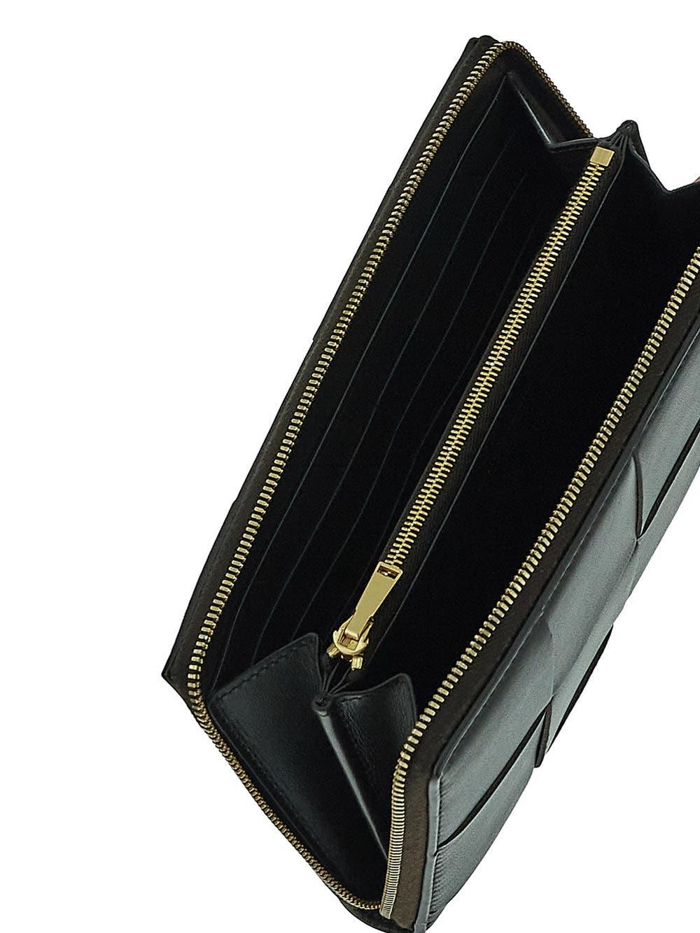 Oluxury Bottega Veneta Cassette Zip Around Wallet Bestseller