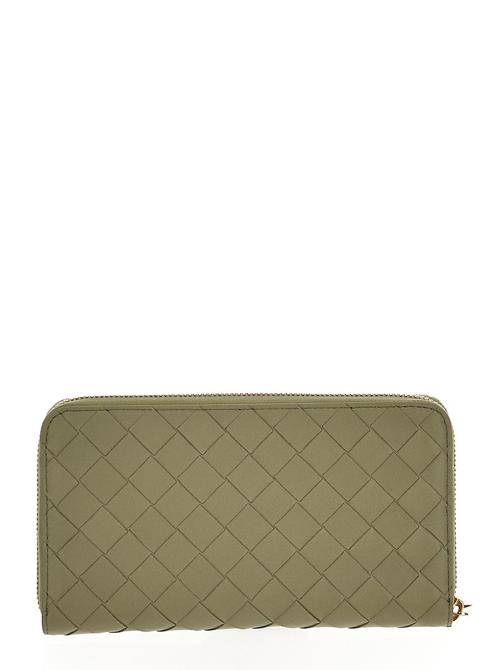 Oluxury Bottega Veneta Intrecciato Zip Around Wallet Offerte giornaliere