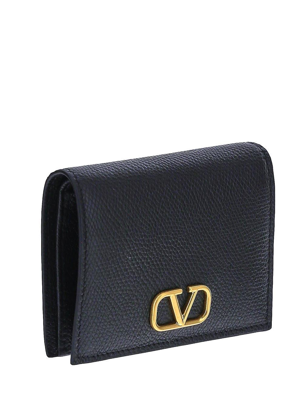 Oluxury Valentino Garavani V Logo Wallet Offerte speciali
