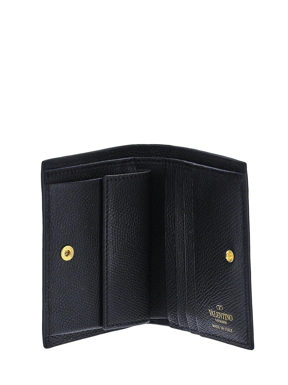 Oluxury Valentino Garavani V Logo Wallet Offerte speciali