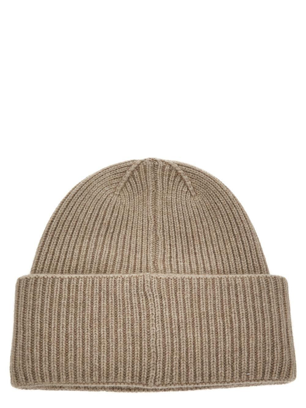 Oluxury Max Mara Ribbed Beanie Sconti VIP