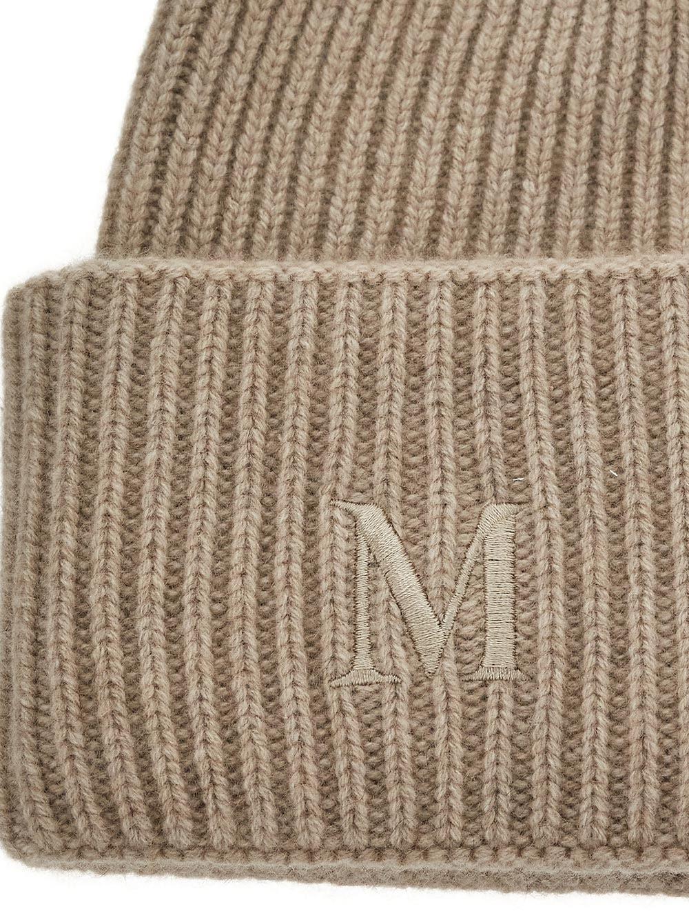 Oluxury Max Mara Ribbed Beanie Sconti VIP