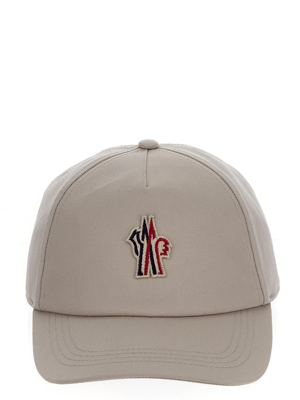 Oluxury Moncler Grenoble Logo Cap Offerta settimanale