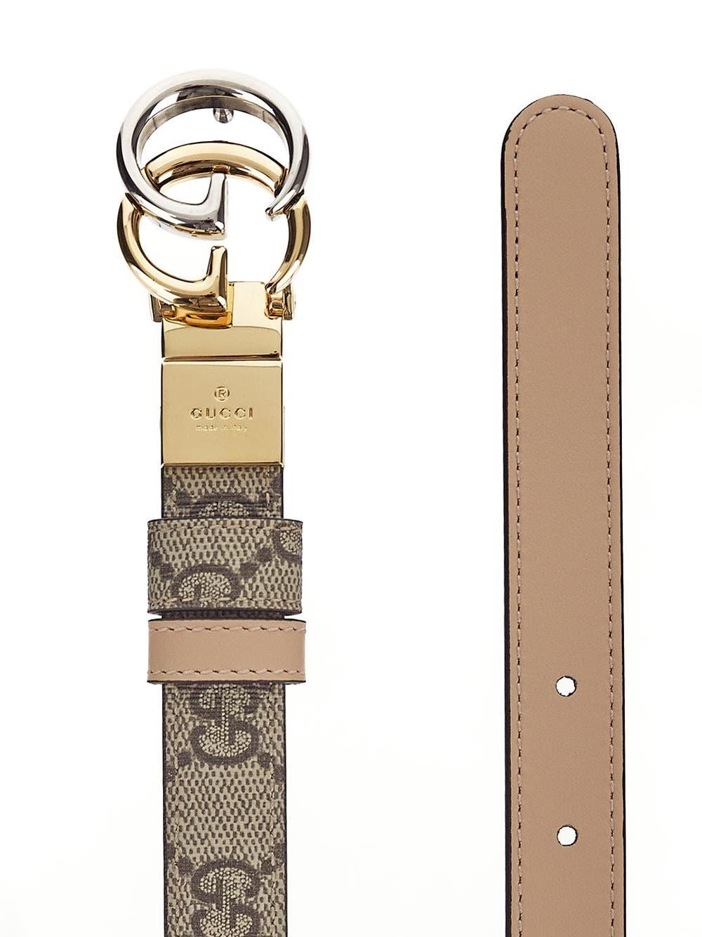 Oluxury Gucci Logo Belt Rilascio limitato