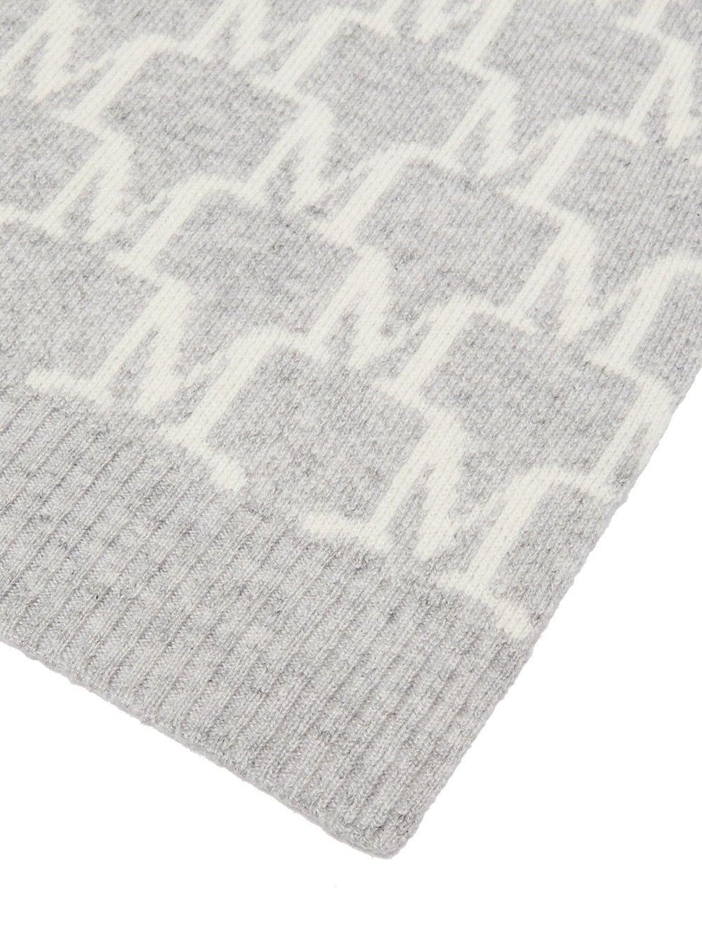 Oluxury Max Mara Logo Scarf Ultimi tre giorni