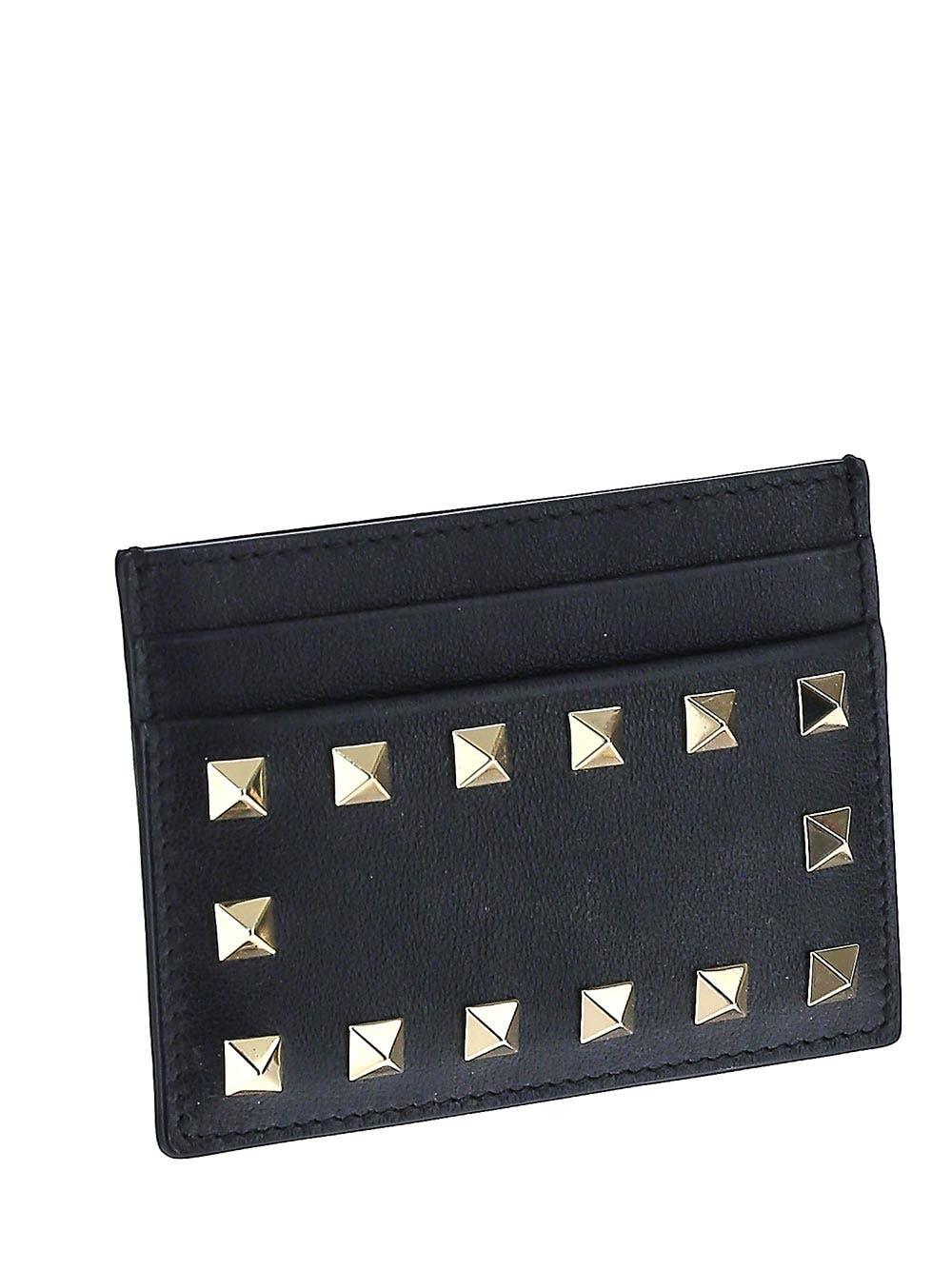 Oluxury Valentino Garavani Rockstud Cardholder Latest stili