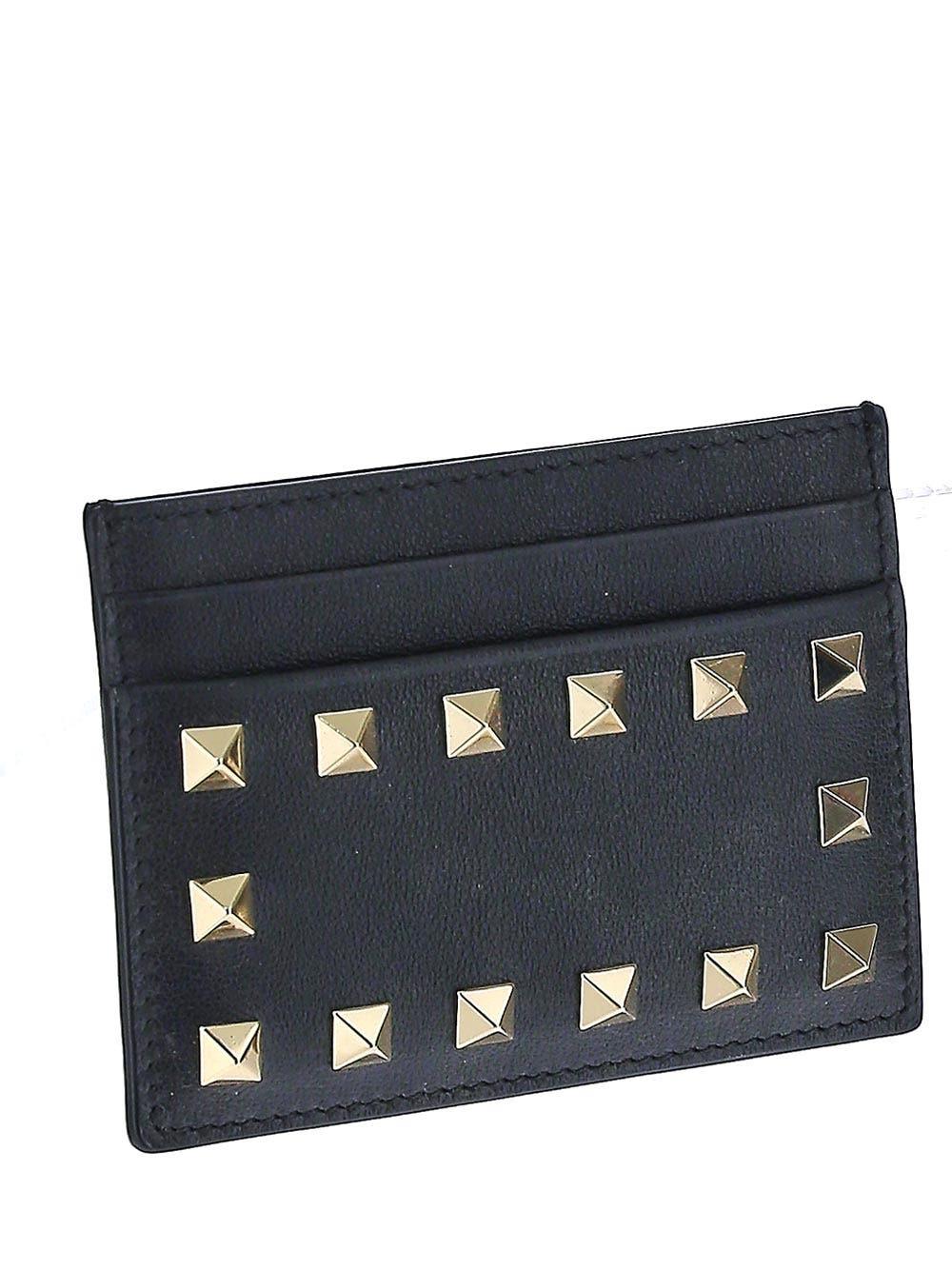 Oluxury Valentino Garavani Rockstud Cardholder Latest stili