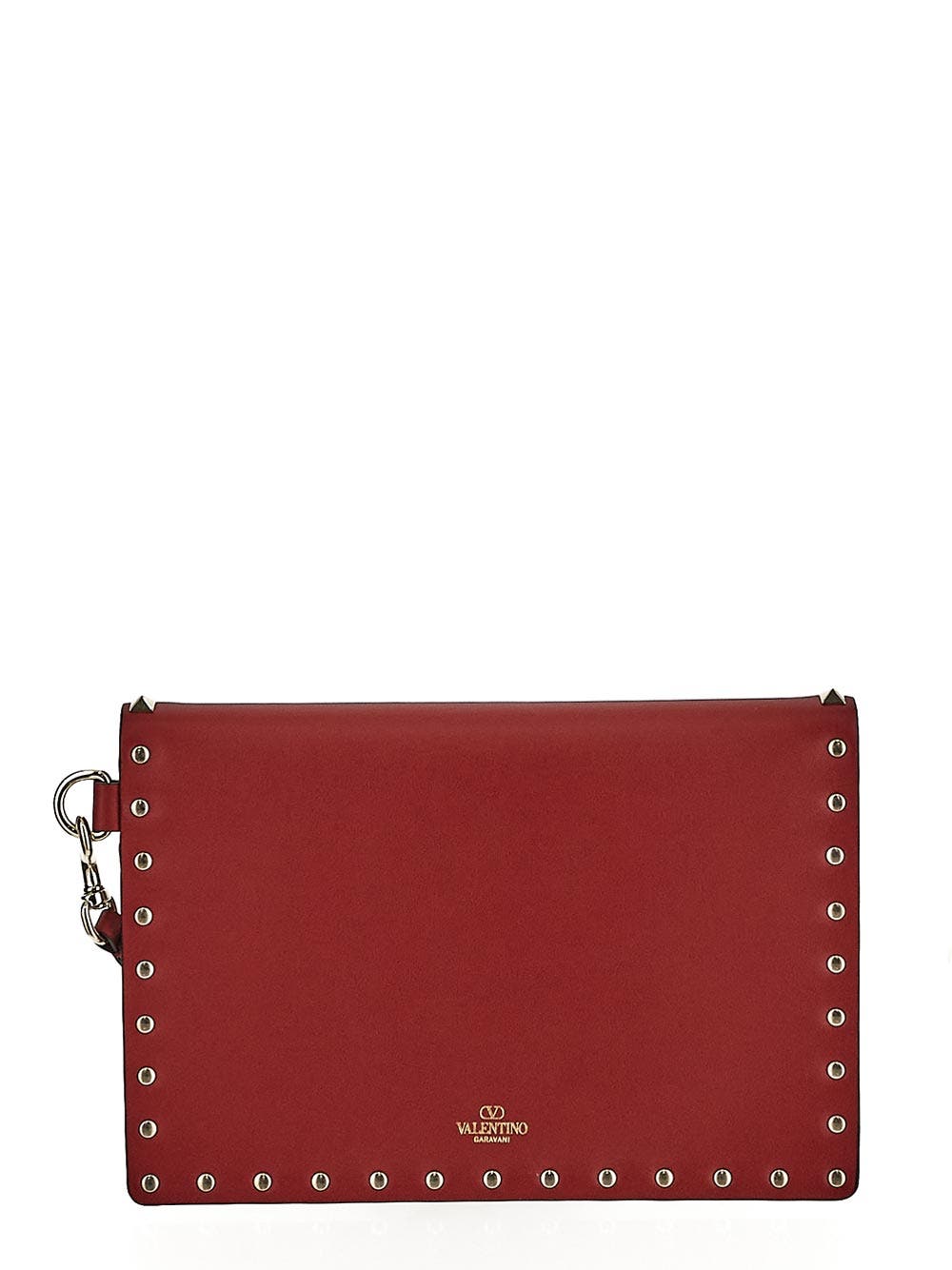 Oluxury Valentino Garavani Rockstud Cardholder Sostegno trimestrale