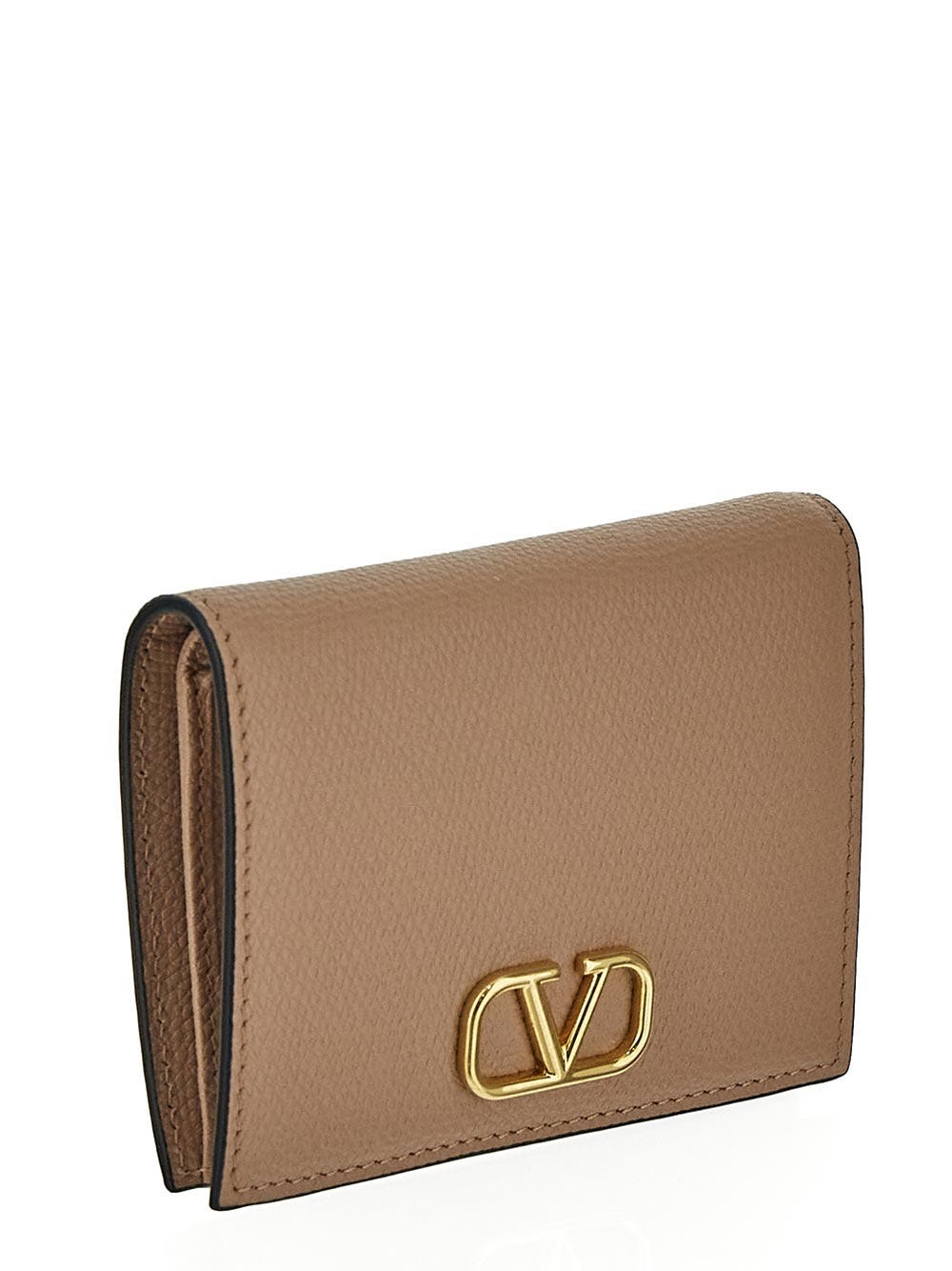 Oluxury Valentino Garavani V Logo Wallet Super sconto
