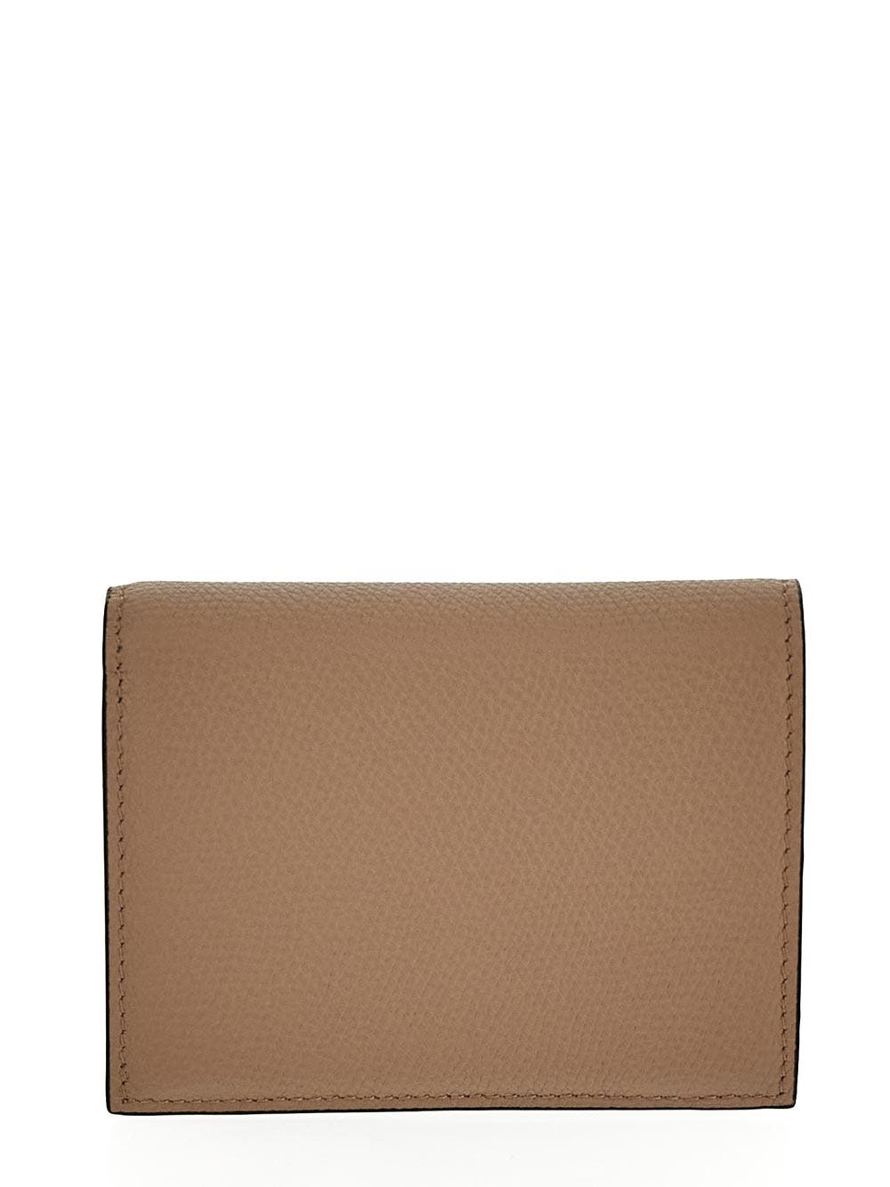 Oluxury Valentino Garavani V Logo Wallet Super sconto