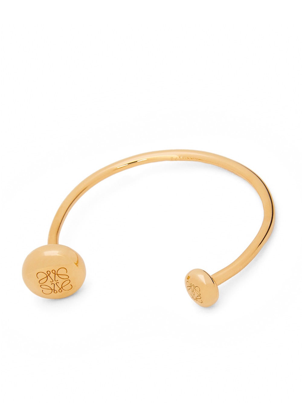 Oluxury Loewe Anagram Pebble Bracelet Esporta salva