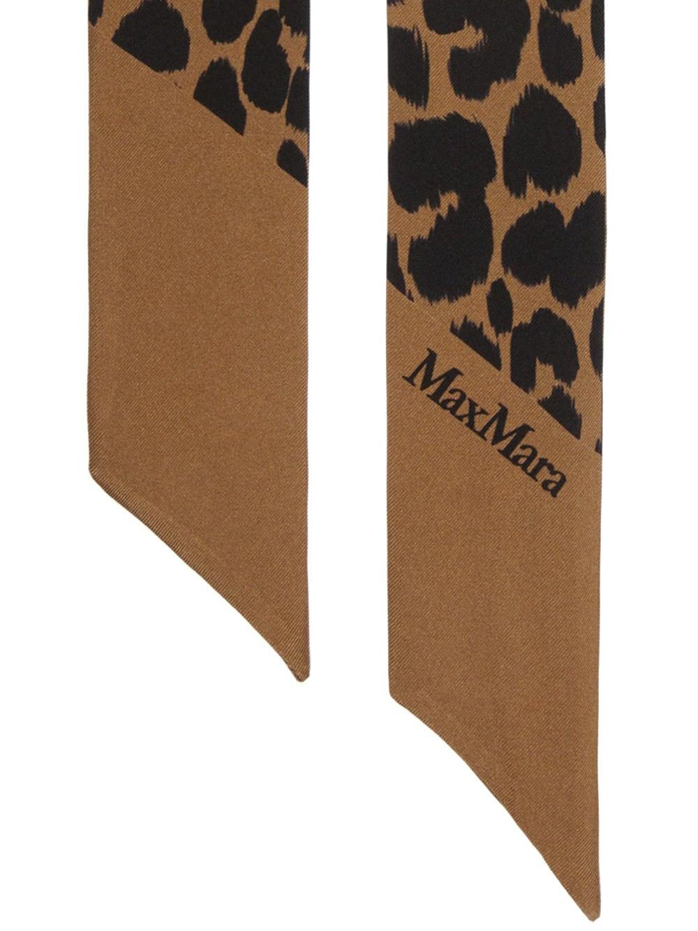Oluxury Max Mara Silk Tie 2025