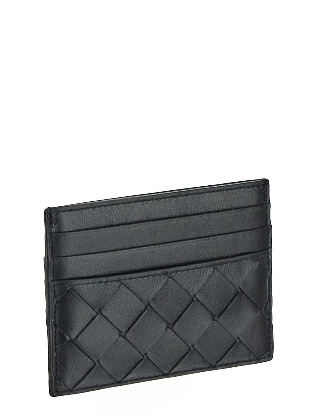 Oluxury Bottega Veneta Intrecciato Credit Card Case Vendita