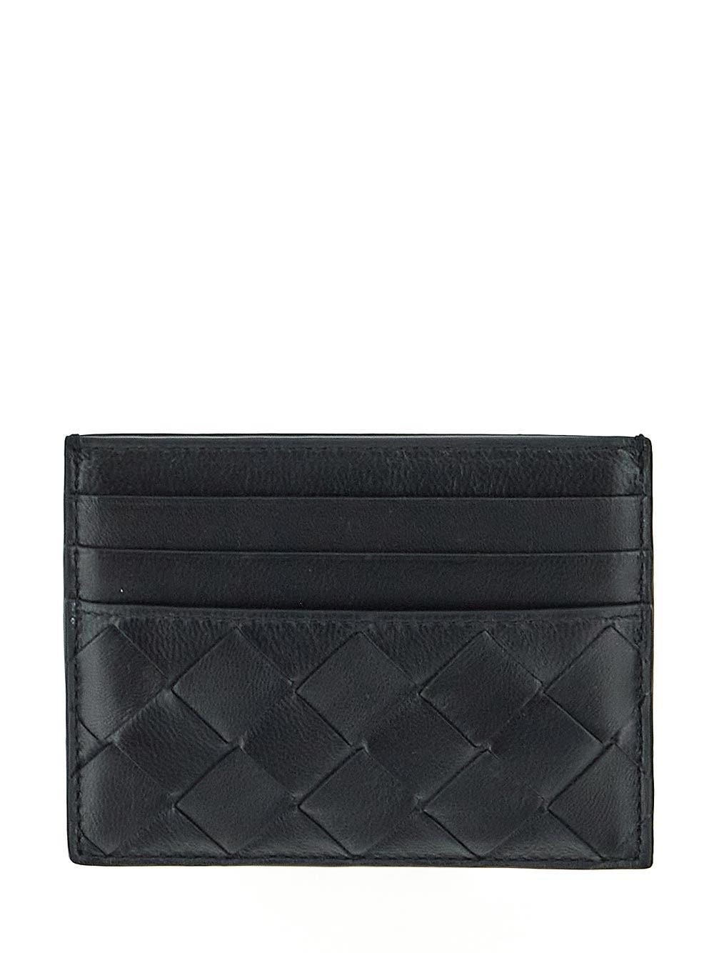 Oluxury Bottega Veneta Intrecciato Credit Card Case Vendita