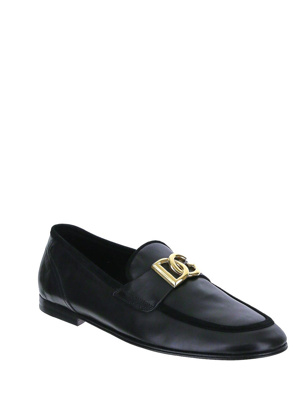 Oluxury Dolce & Gabbana Calfskin Slipper Fino Al -60%