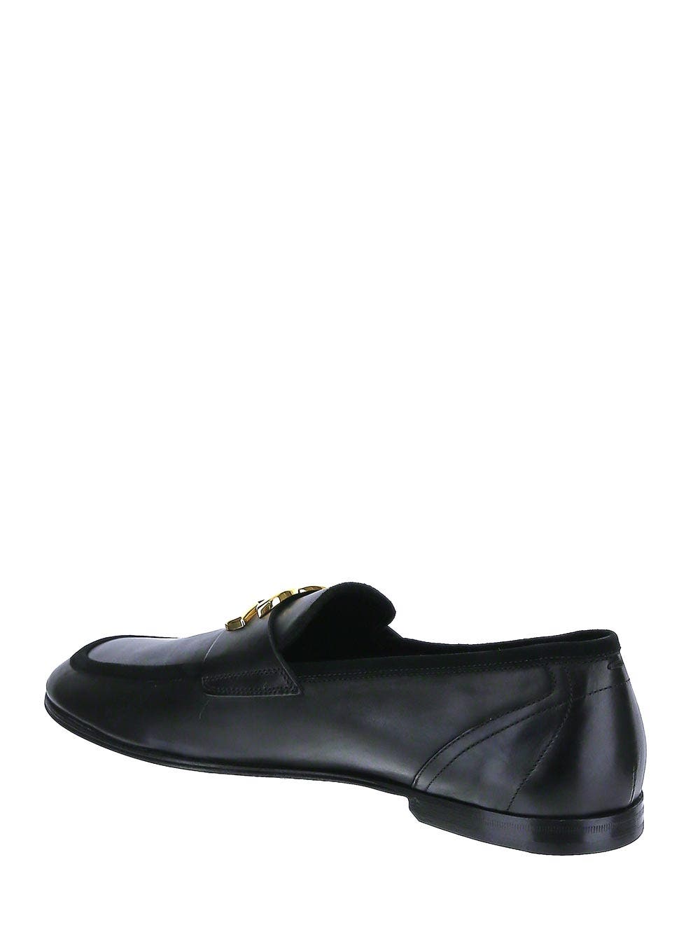 Oluxury Dolce & Gabbana Calfskin Slipper Fino Al -60%